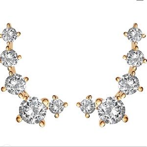 NWT PAVOI 14k gold ear climber